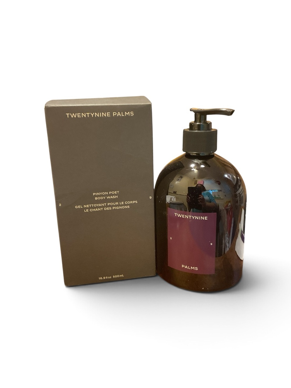 TWENTYNINE PALMS Pinyon Poet Body Wash NIP
